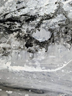 Klangvolumen - gerollt 230 x 125 cm ( – Individuelles Wandbild für modernes Wohnen