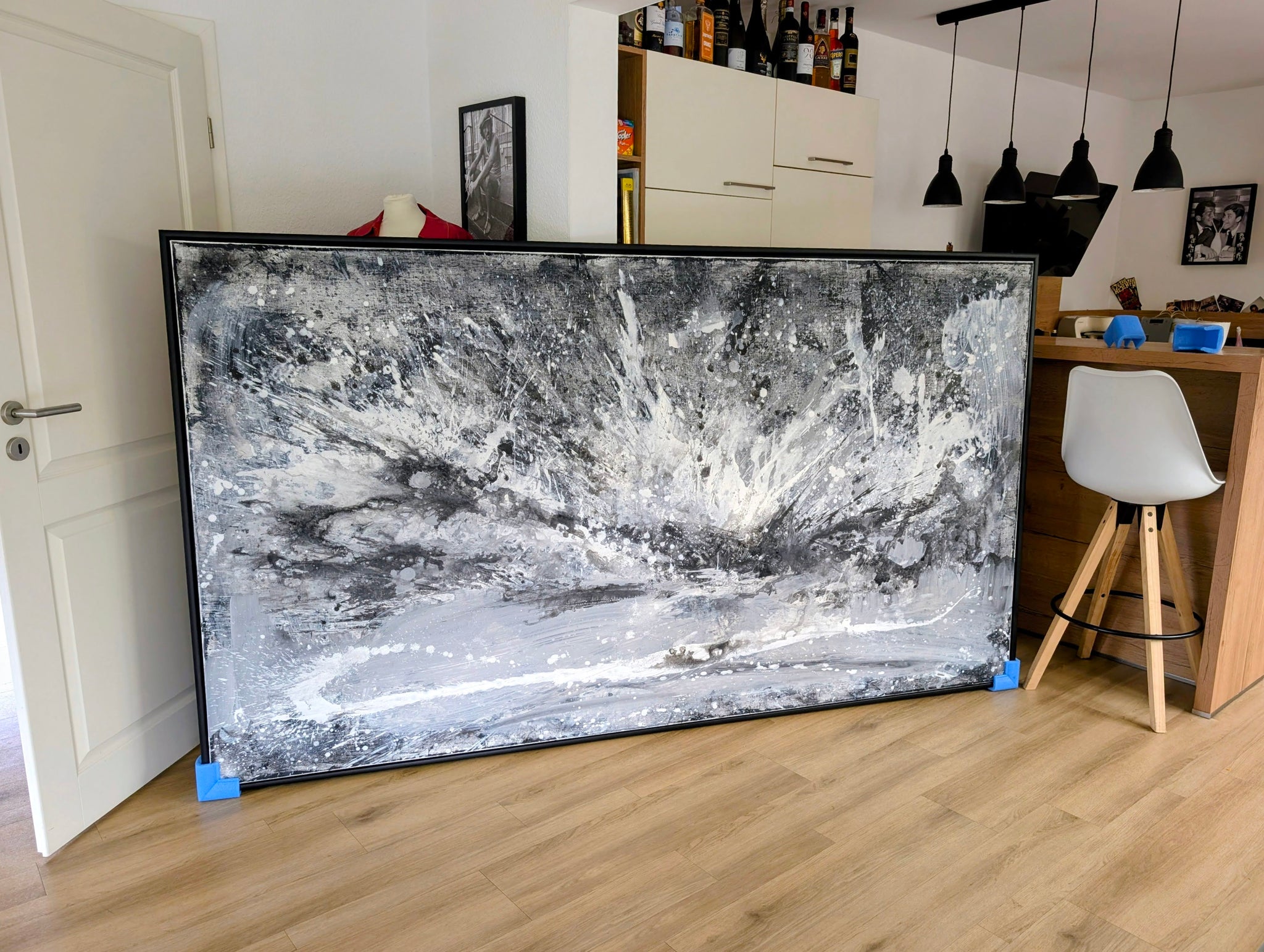 Klangvolumen - 245 x 145 cm (Singulart-Kollektion)