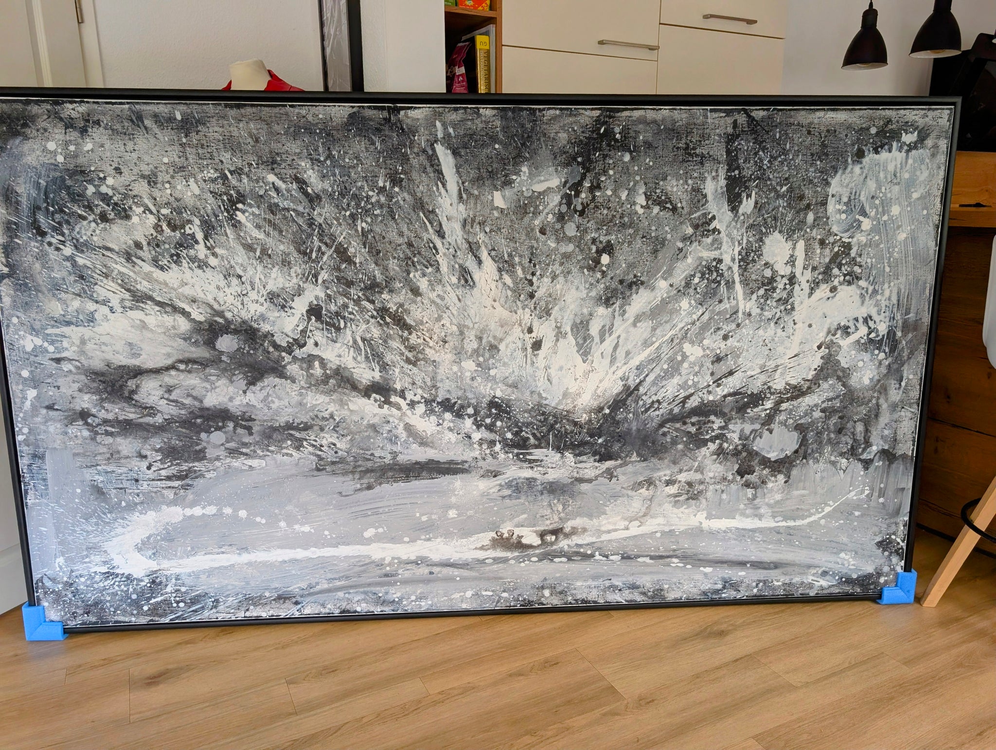 Klangvolumen - 245 x 145 cm (Singulart-Kollektion)