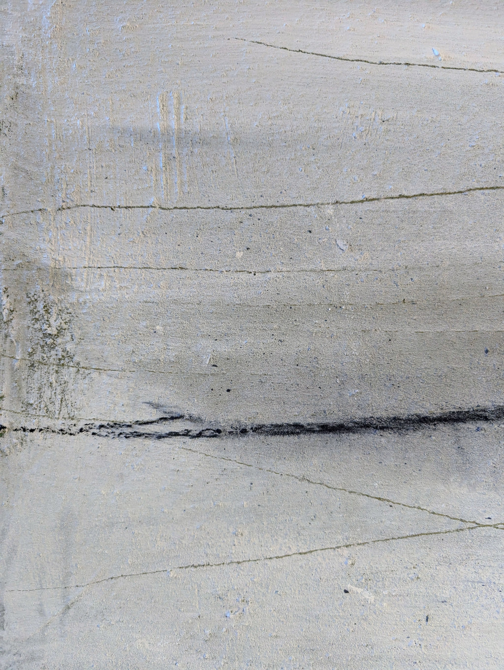 Naturfarbenes Strukturbild – International ausgestelltes Unikat (Singulart-Kollektion)