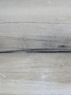Naturfarbenes Strukturbild – XXL Kunstwerk als Blickfang im Wohnraum