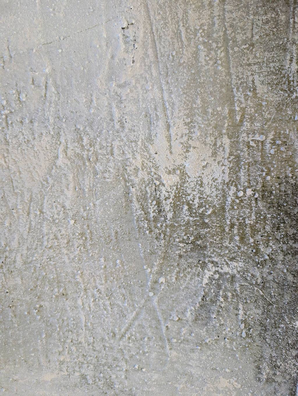 Naturfarbenes Strukturbild – International ausgestelltes Unikat (Singulart-Kollektion)