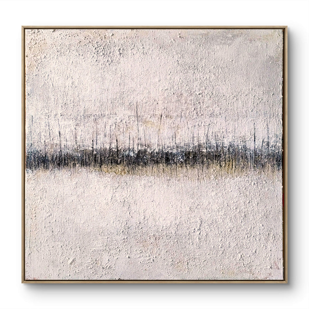 Struktur-Kunstwerk für minimalistische Wohnräume & Praxen