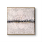 Struktur-Kunstwerk für minimalistische Wohnräume & Praxen – Moderne Kunst für offene Wohnbereiche