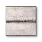 Struktur-Kunstwerk für minimalistische Wohnräume & Praxen – Zeitgenössische Kunst in Wohnraumansicht