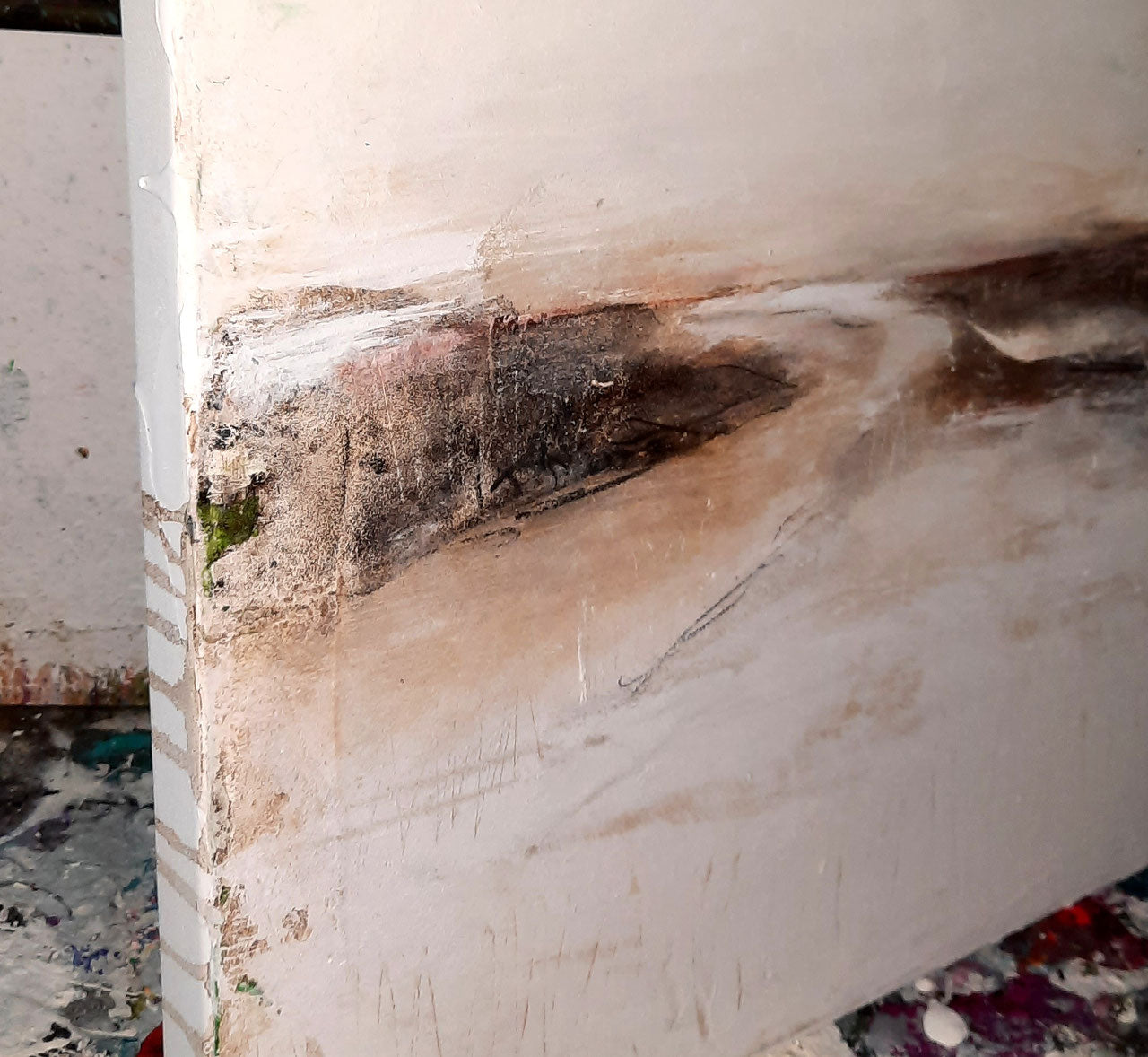 Personalisierte Auftragskunst und Gemälde: weisse-landschaftsbilder-malen-lassen – Kategorie: Originalgemälde – Hersteller: 