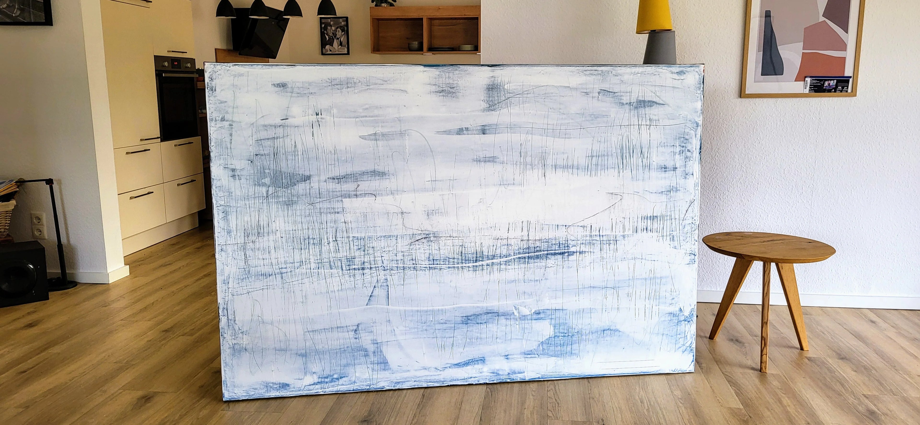 Personalisierte Auftragskunst und Gemälde: weisses-grosses-bild – Kategorie: Originalgemälde – Hersteller: 