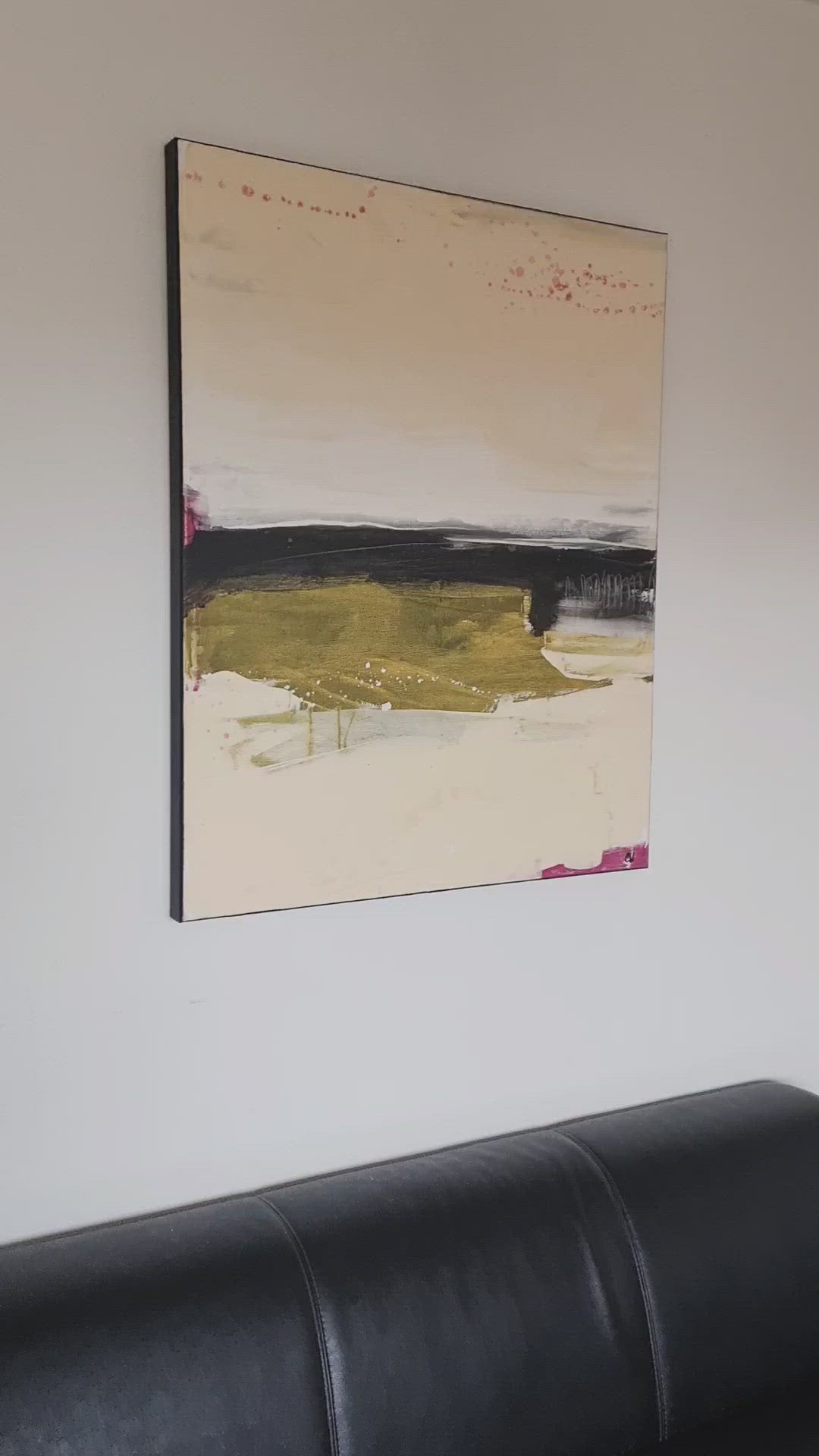 Abstraktes Gemälde – Bilder-abstrakte-auftragskunst