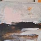 abstraktes landschaftsbild