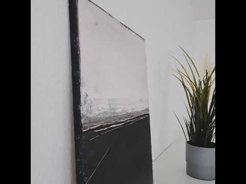 Schlichtes schwarzweiß Bild